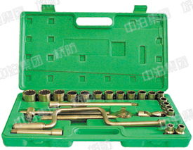 防爆工具 安全作业的基石——全面解析防爆成套套筒扳手