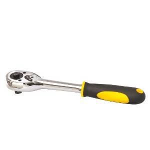 波斯BS-F365豪华型棘轮扳手 多规格套筒，72齿精密设计的专业之选